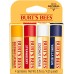 Burt's Bees Beeswax Lip Balm, Lip Moisturizer With Responsibly Sourced Beeswax, Tint-Free, Natural C