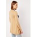 Long Line Open Front Knit Cardigan