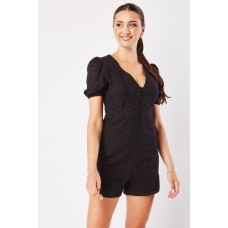 Anglaise Broderie Playsuit
