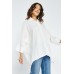 Batwing Sleeve Slouchy Top