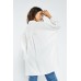 Batwing Sleeve Slouchy Top