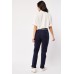 Belted Straight Fit Trousers