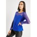 Bobble Textured Lace Insert Top