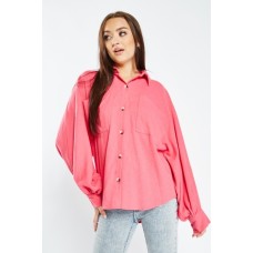 Button Up Slouchy Shirt