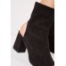 Cut Out Sock Suedette Heeled Boots