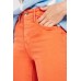 Dark Orange Shaping Jeans