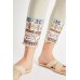 Ethnic Embroidered Skinny Trousers