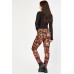 Floral Print Skinny Trousers