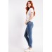 Frayed Edge Skinny Fit Jeans