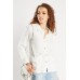 Frilly Open Pocket Front Shirt