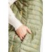 High Neck Quilted Gilet