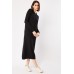 Hooded Knitted Casual Dress
