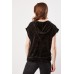 Knitted Sleeveless Hooded Top