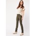 Mid Rise Slim Fit Trousers