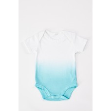 Ombre Organic Cotton Baby Bodysuit