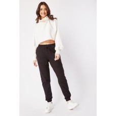 Partly Cotton Basic Joggers
