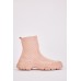 Pattern Knitted Ankle Boots