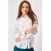 Pleated Panel Buttoned Shirt