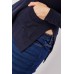 Side Slit Front Pockets Knit Top