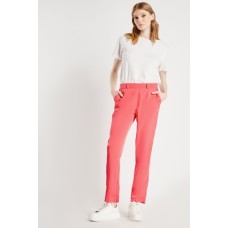 Silky Straight Fit Trousers