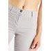 Skinny Fit Trousers In Grey