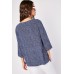 Speckled 3/4 Length Sleeve Top