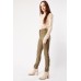 Suedette Olive Trousers