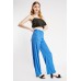 Textured Plisse Trousers